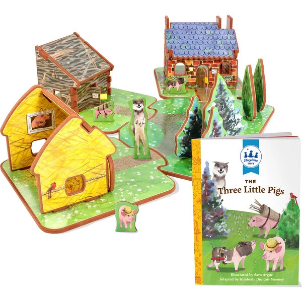 The Three Little Pigs | Maisonette