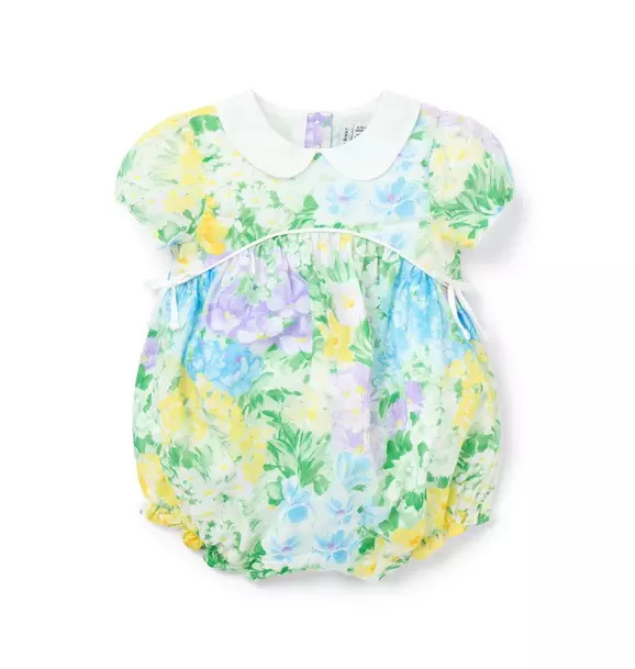 The Spring Garden Matching Baby Romper | Janie and Jack