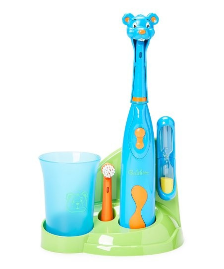 Buddy the Bear Electronic Toothbrush Set | Zulily