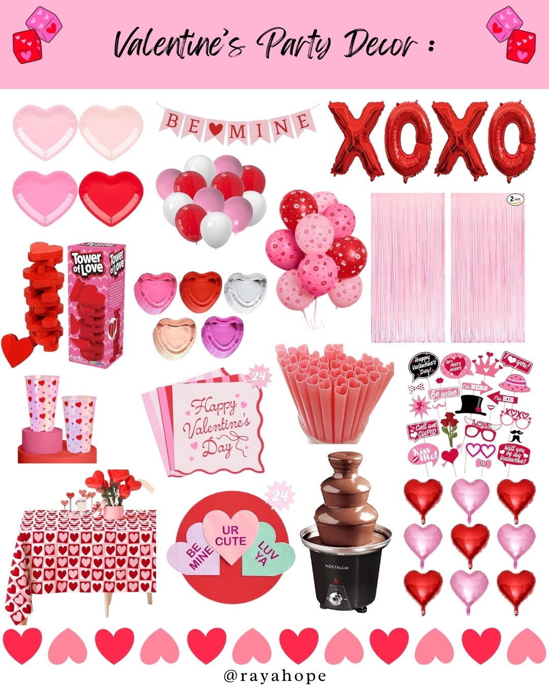  Valentines Party Decor / Valentines Party / Amazon Valentines Party / Amazon Valentines Decor

#LTKHome #LTKSeasonal #LTKFindsUnder50
