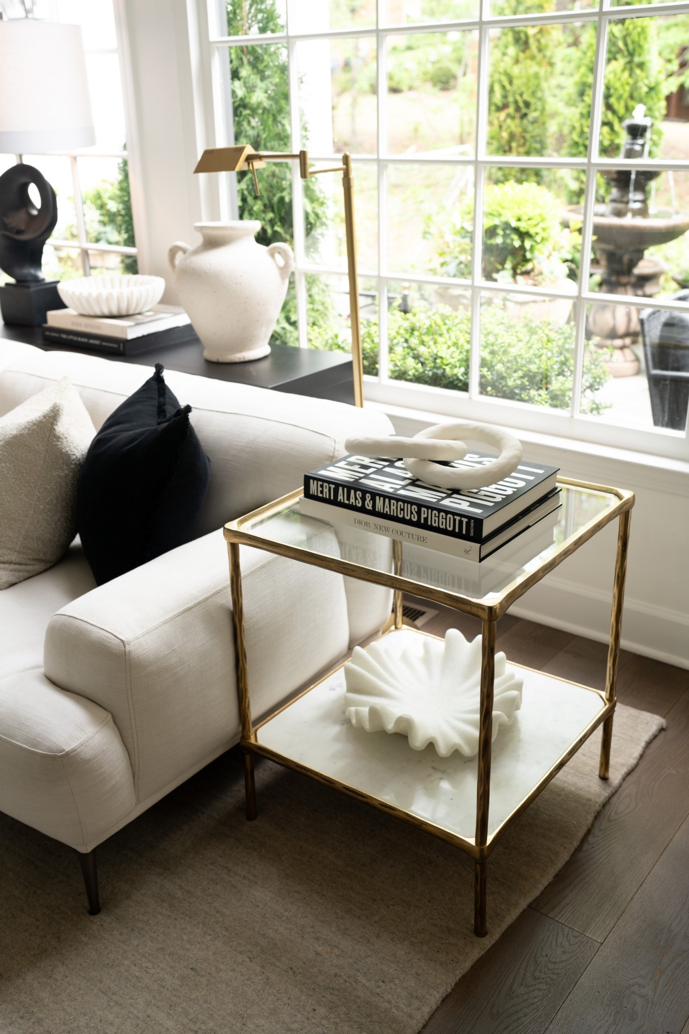 This bronze side table is one of our personal favorites and all time bestsellers! 

#LTKSeasonal #LTKHome #LTKStyleTip