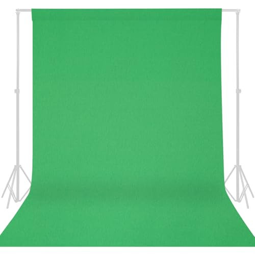 GFCC Green Screen - 10FTX20FT Green Screen Backdrop Photo Backdrop for Photoshoot Background for Photography Screen Video Recording Picture Background | Amazon (US)