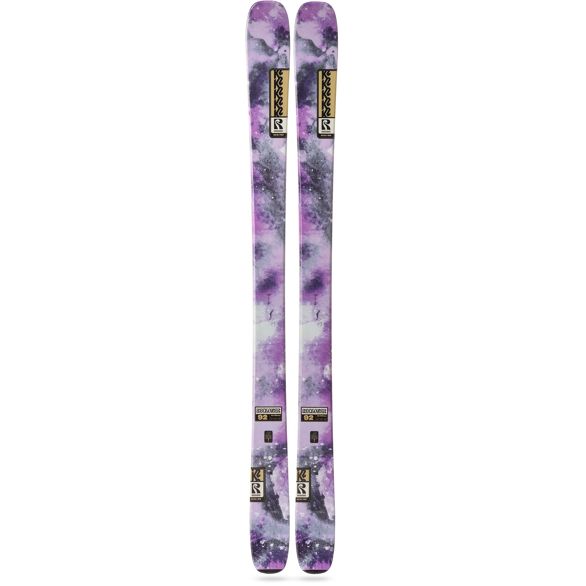 K2 Women's Reckoner 92 Skis with Bindings 149 Cm | REI