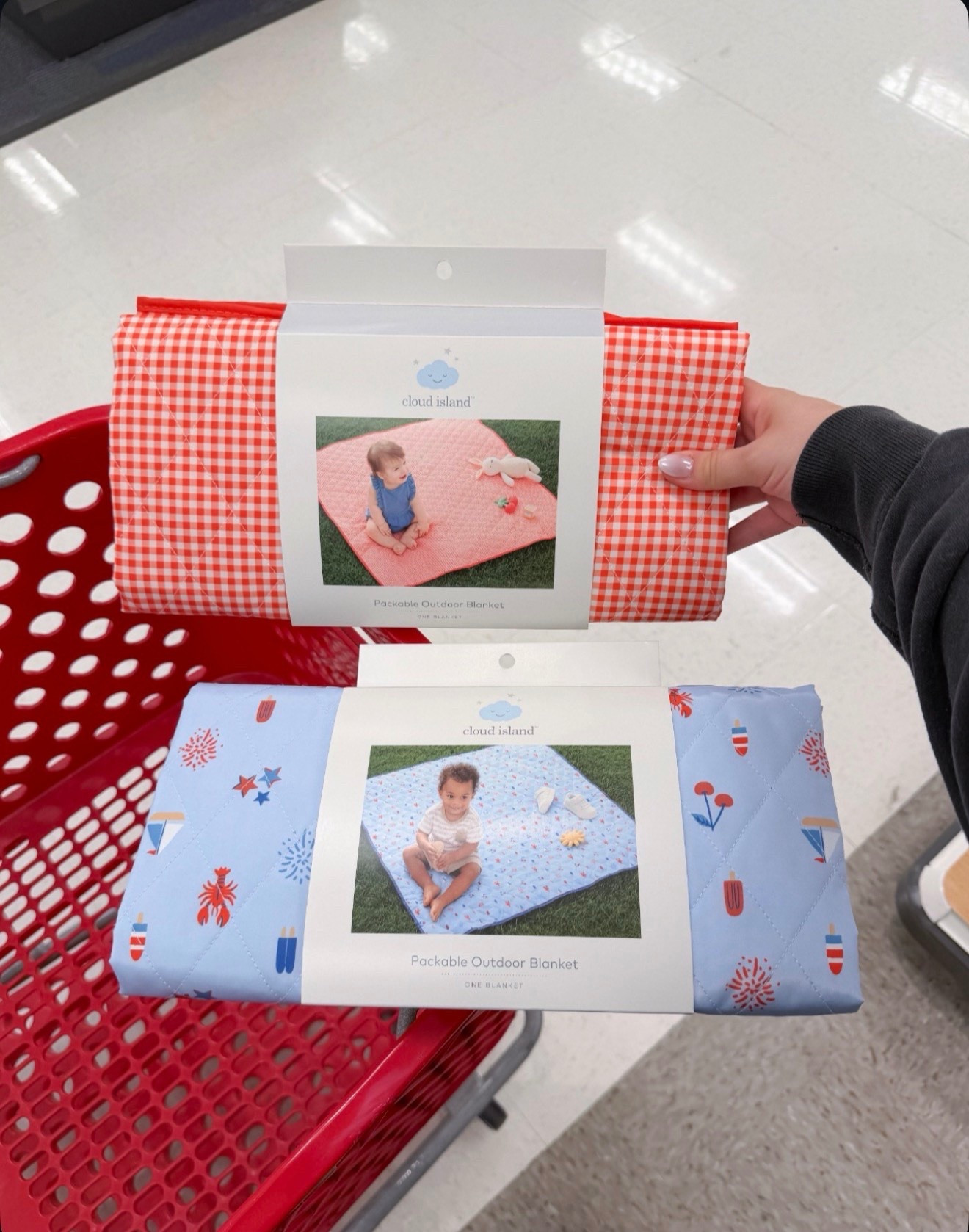 Cloud Island came through with the cutest 4th of July blankets and baby essentials for the summer! 

 #Target #TargetFinds #CloudIsland #4thofJuly #LTKsummer #LTKmomlife #LTKBaby #LTKKids