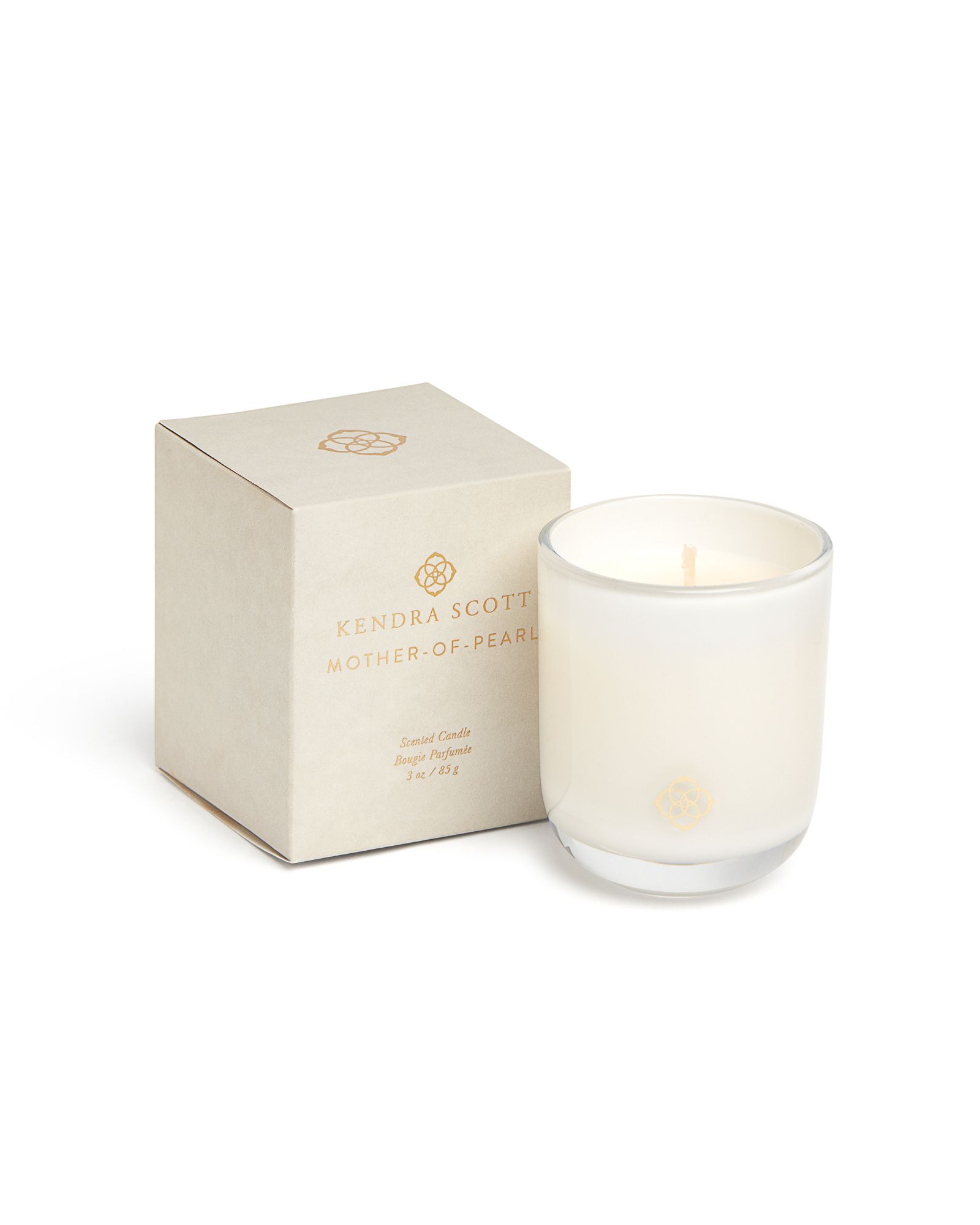 Mother-of-Pearl Small Votive Candle | Kendra Scott