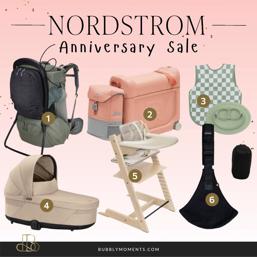 👶🛍️ Save on baby must-haves during the Nordstrom Anniversary Sale! ✨

From adorable outfits and cozy sleep essentials to everyday baby gear, shoes, accessories, and more, now's the perfect time to stock up on the little things your family uses most 💕 Whether you're shopping for your own little one or picking up a thoughtful baby shower gift, these limited-time deals are worth checking out!

The best baby finds go fast, so be sure to check the comments for the links before your favorites sell out! 🏃‍♀️💨

#NordstromAnniversarySale #NordstromSale #BabyEssentials #BabyFinds #BabyGear #BabyClothes #BabyStyle #NewbornEssentials #BabyMustHaves #Parenting #MomFinds #BabyShowerGift #LTKKids #LTKFinds #MustHaveFinds #BestSellers #SaleAlert #ShoppingDeals #LimitedTimeDeals #ShopTheSale #DealHunter #NordstromFinds #GrowingFamily #BabyFavorites #EverydayEssentials 

 
