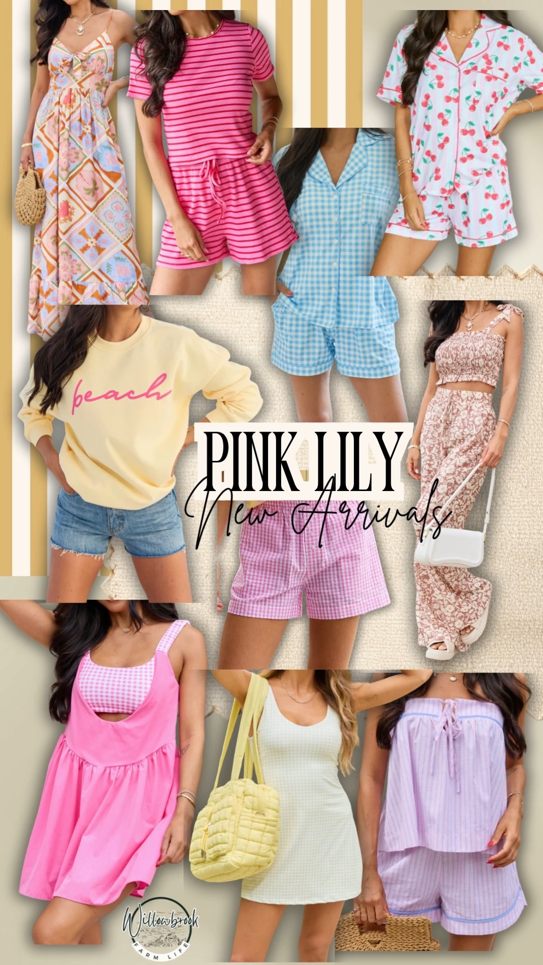 Pink Lily New Arrivals!! Such cuteee summer outfits & pajamas!

#LTKootd #LTKSaleAlert #LTKU