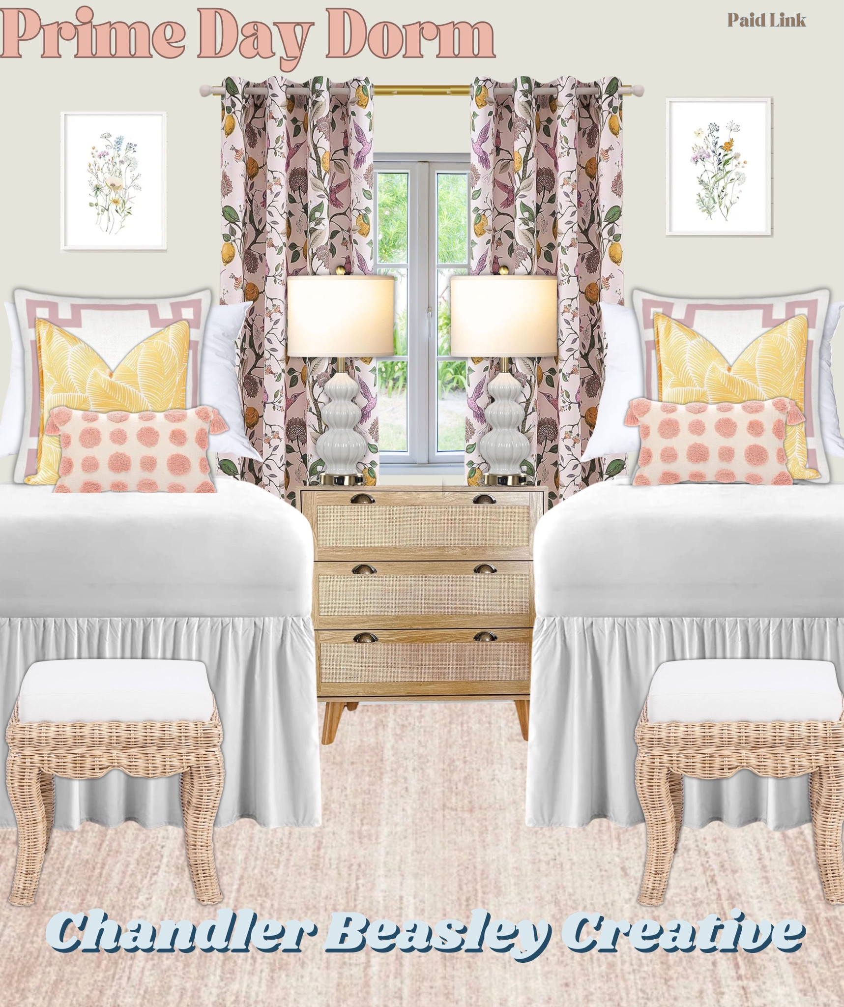 Prime day Pink dorm room inspo 

#LTKSaleAlert #LTKFindsUnder50 #LTKHome