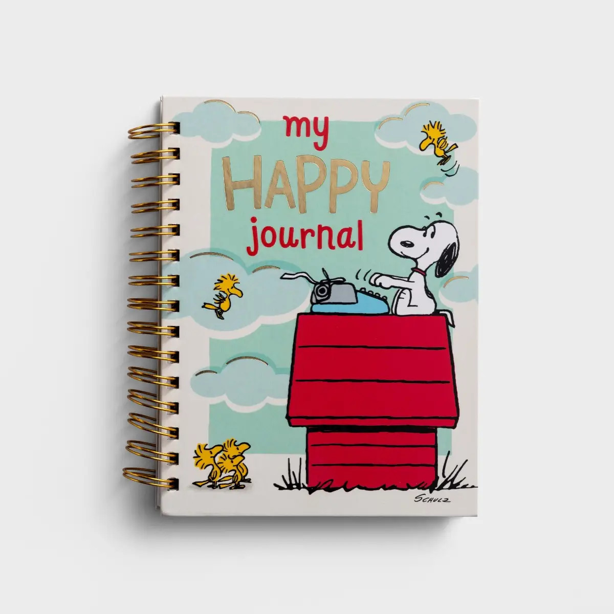 Peanuts - My Happy Journal - Journals | DaySpring | DaySpring