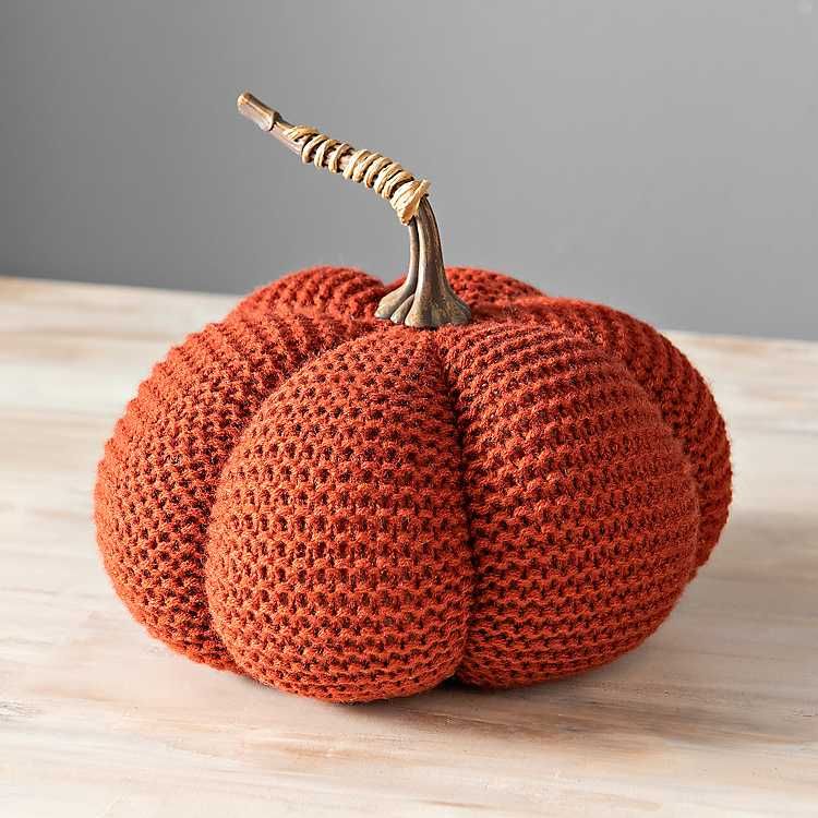 Red Sweater Pumpkin | Kirkland's Home