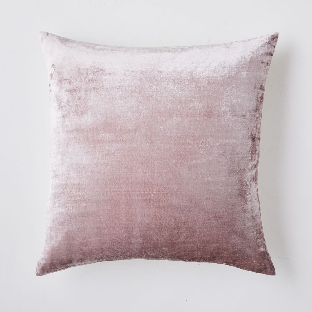 Lush Velvet Pillow Covers | West Elm (US)