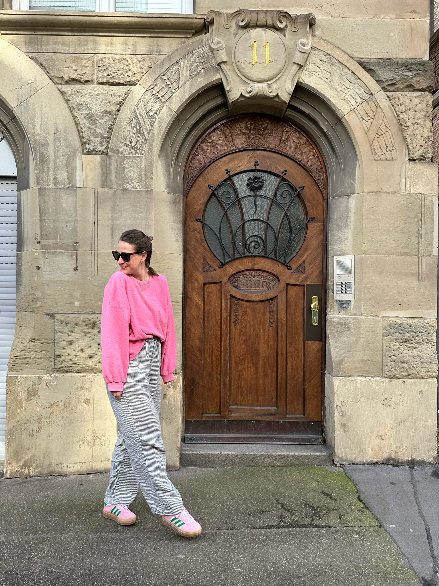 Lieblingssweater und Lieblingshose