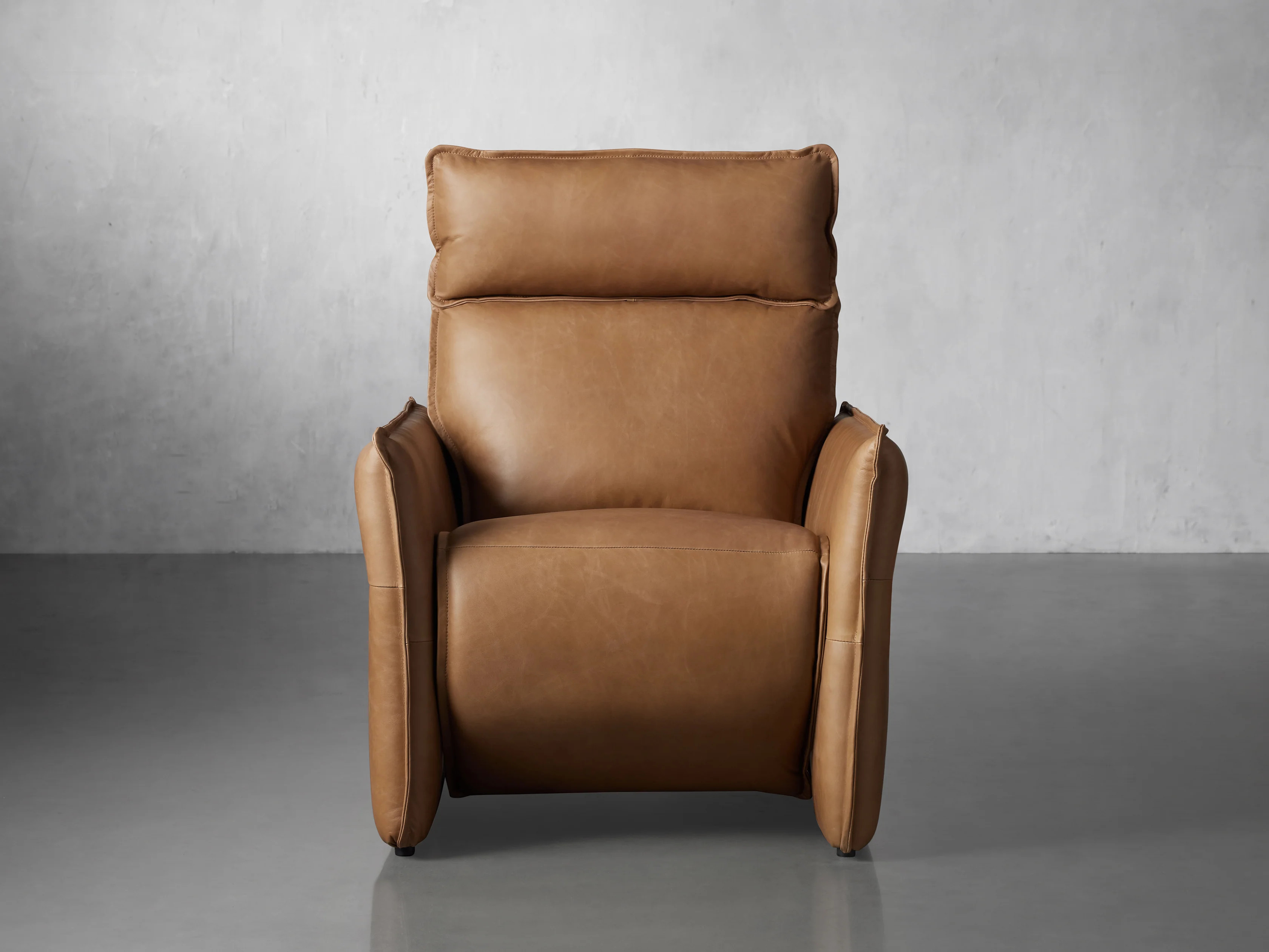 Otis Leather Recliner | Arhaus