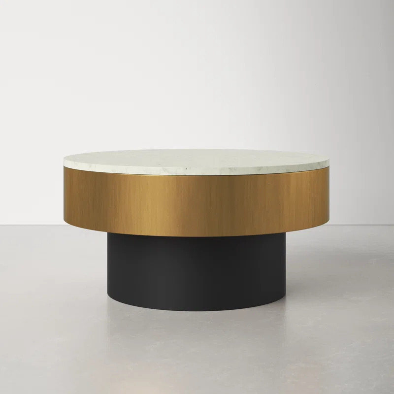 Kanto Pedestal Coffee Table | Wayfair North America