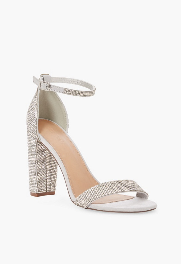Lorelai Block Heeled Sandal | JustFab