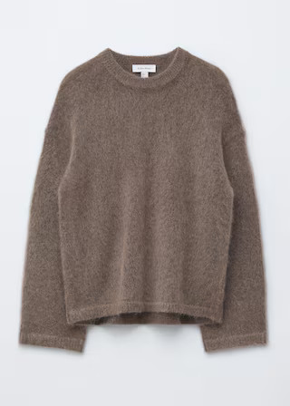 Mohair-Blend Jumper | & Other Stories UK