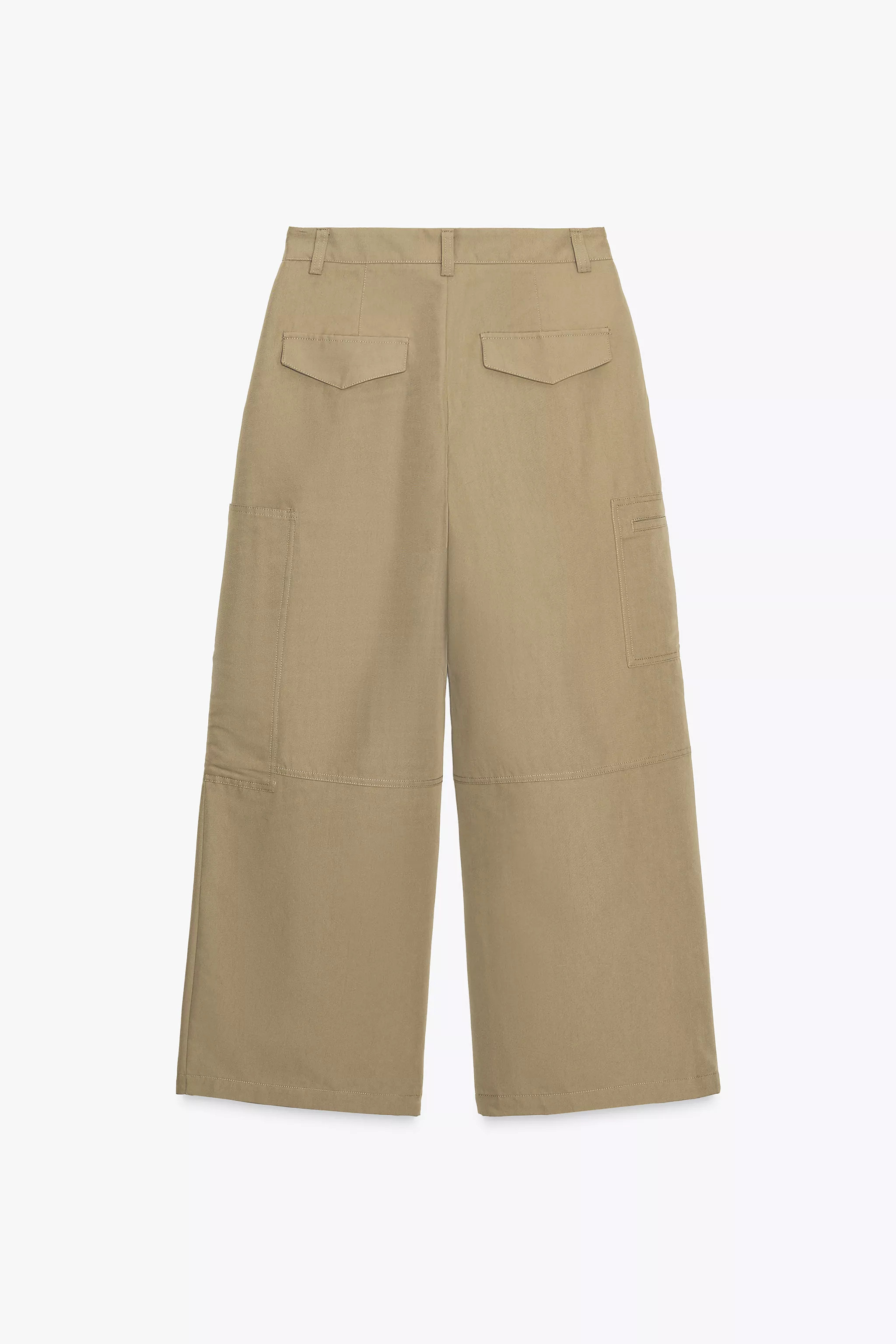 PLEATED CARGO PANTS | Zara Canada