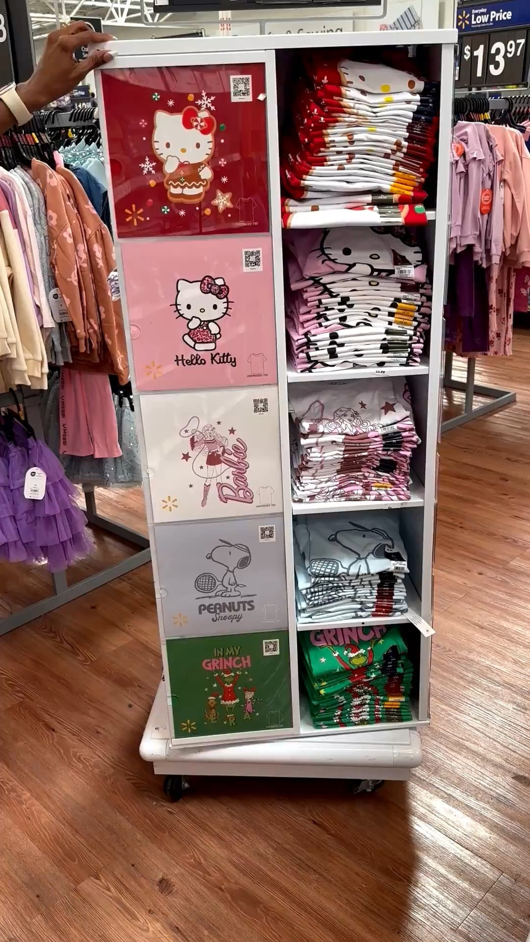 Walmart has the cutest graphic tees for girls for $7! 

The Holiday Tees are available in store only, make sure to check your local Walmart. 

#kidsgraphictees #tweenoutfits #kidsoutfits #walmartcreator

#LTKSaleAlert #LTKFamily #LTKKids