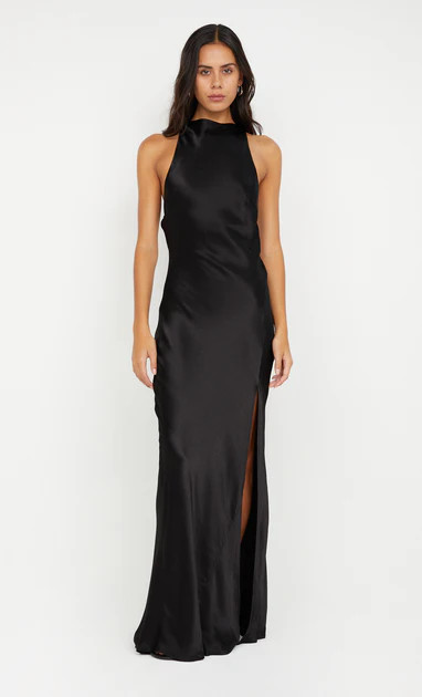 SOL MAXI DRESS - BLACK | Bec & Bridge (Global)