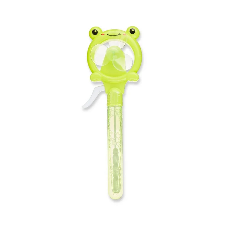 Easter Frog Fan Bubble Wand, 1.69 fl oz, Plastic, by  Way To Celebrate | Walmart (US)