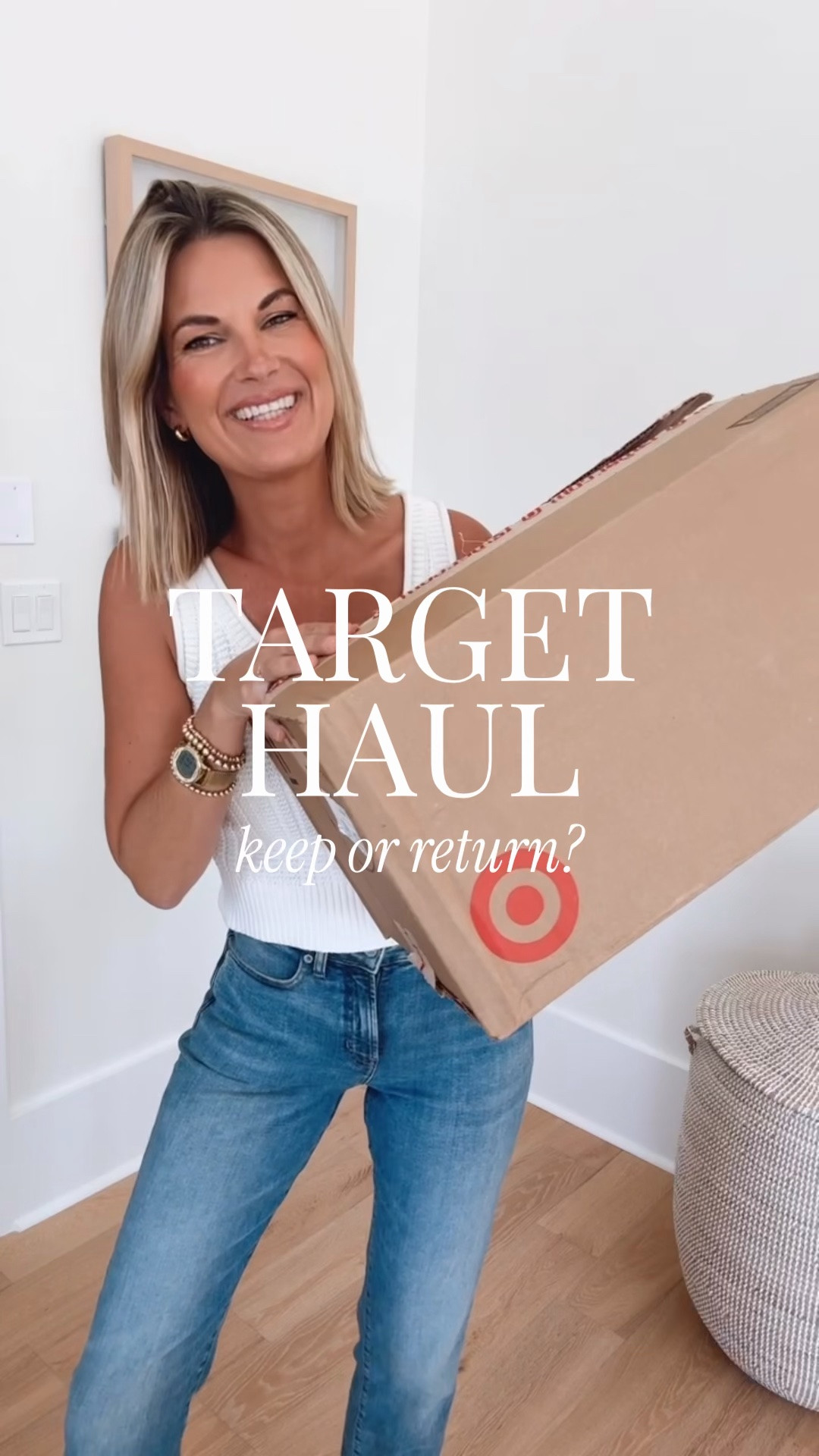Target haul! What I kept and what looked better online 🙈.

#LTKOver40 #LTKSeasonal #LTKTall