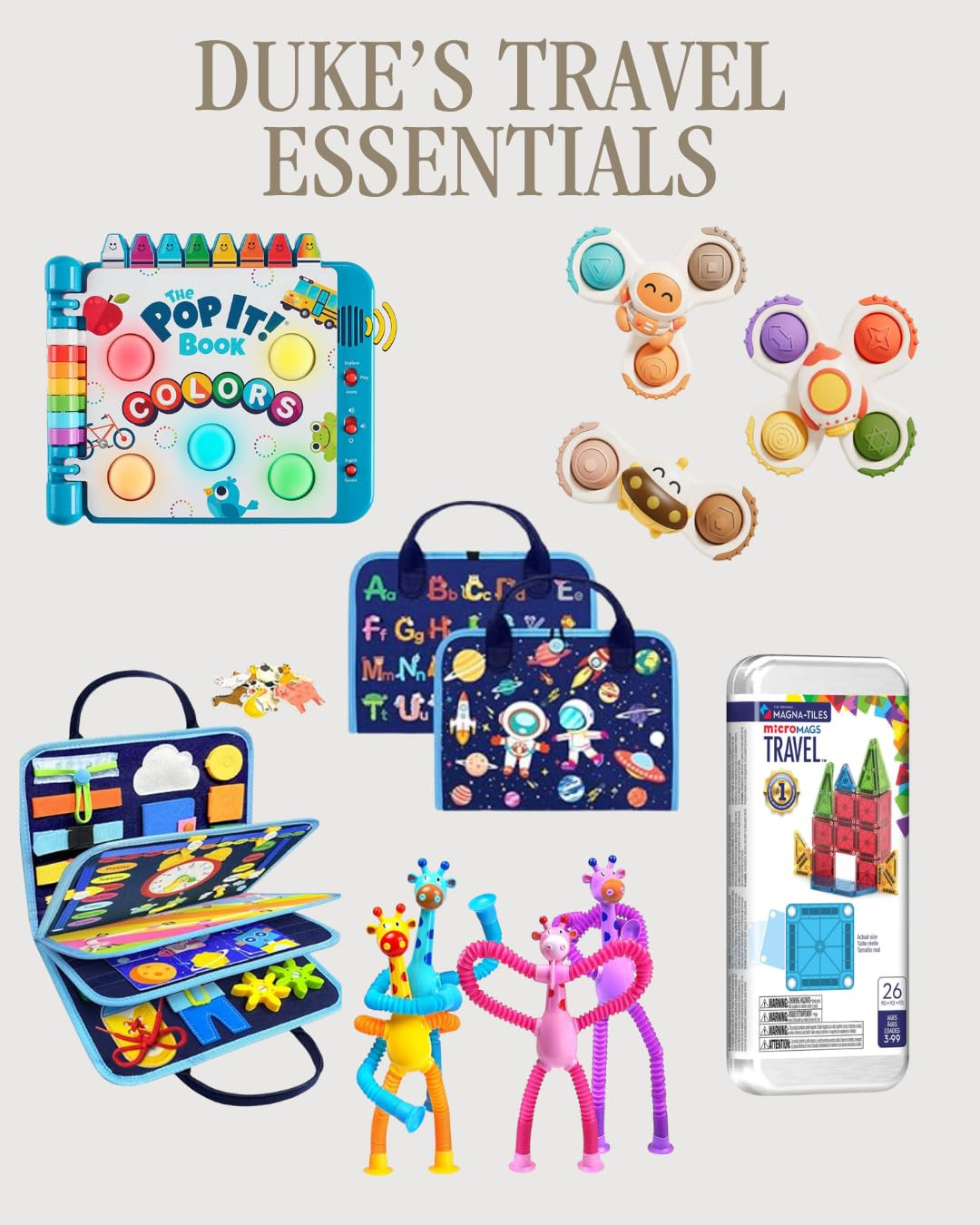 Great toys for toddlers! Ordered these for long travel days for Duke!

#LTKmomlife #LTKTravel #LTKKids
