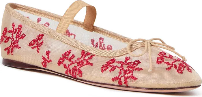 Loeffler Randall Leonie Mary Jane Flat (Women) | Nordstrom | Nordstrom