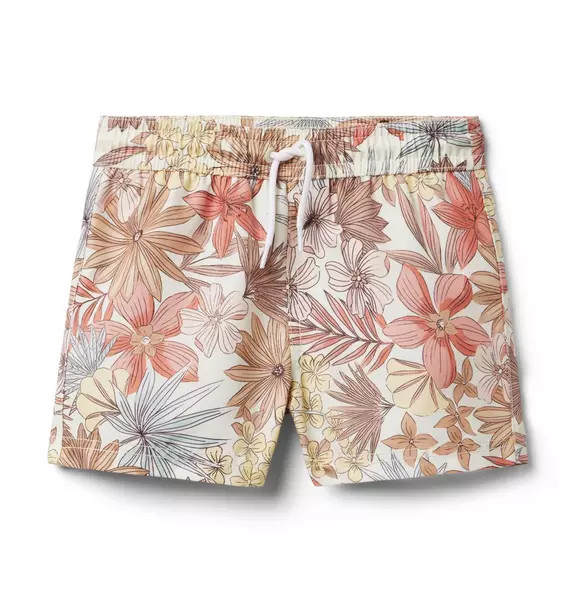 Recycled Floral Swim Trunk | Janie and Jack