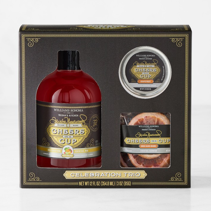 Trisha Yearwood x Williams Sonoma Cheers in a Cup Cocktail Gift Set | Williams-Sonoma