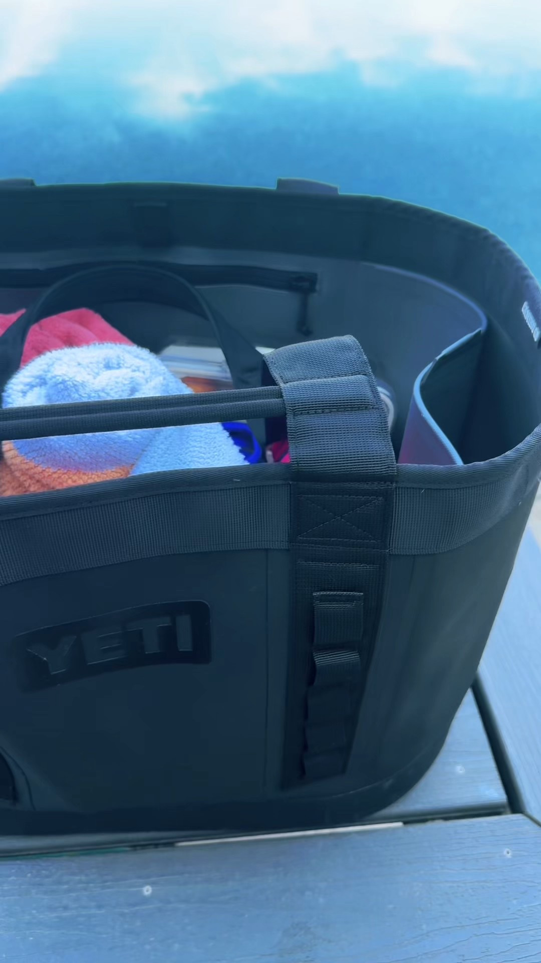 What’s in my bag #yeticamino50 #whatsinmybag #yeti50 #yeti