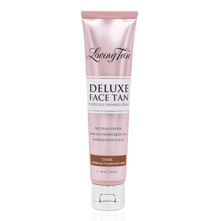 Loving Tan Deluxe Face Self Tanning Cream - 1.6 fl oz - Ulta Beauty | Target
