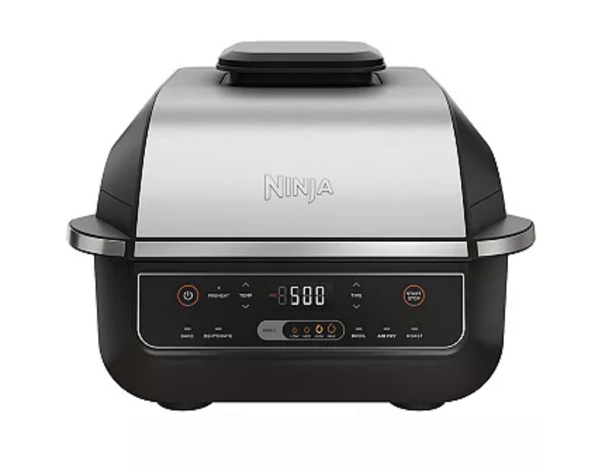 6-in-1 Ninja Foodi Grill & Air Fryer! Perfect for small kitchens, apartments, & college students
