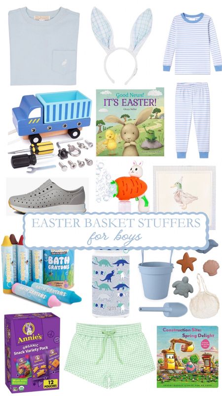 Easter Basket Stuffers for boys!

#LTKbaby #LTKSeasonal