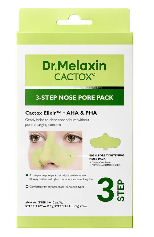 DR MELAXIN Cactox CT 3-Step Nose Pore Pack at Nordstrom | Nordstrom