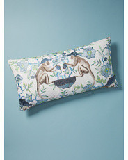 14x26 Cheeky Monkey Pillow | HomeGoods