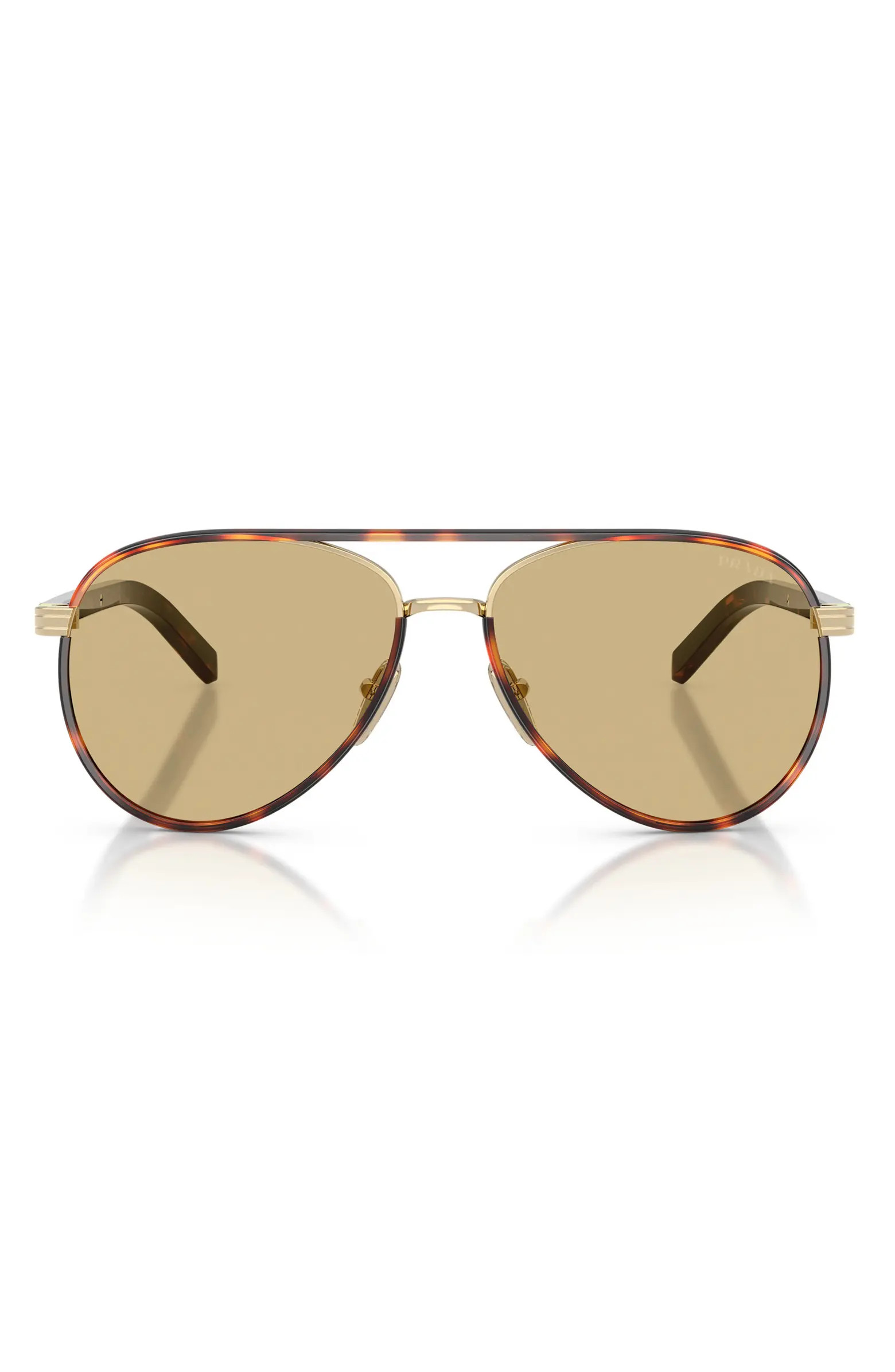 Prada 59mm Pilot Sunglasses | Nordstrom | Nordstrom