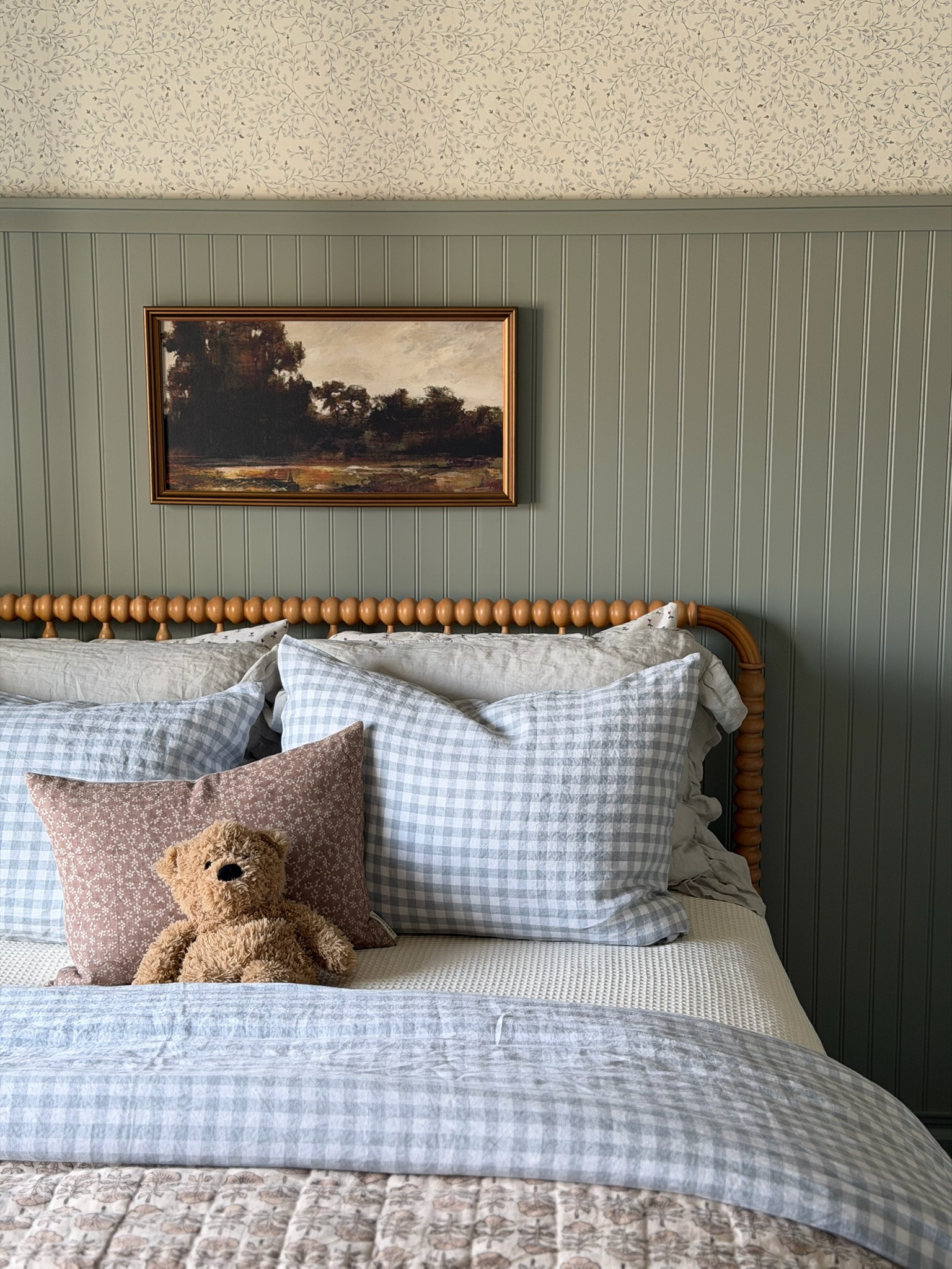 This gingham bedding is soft, cute, and timeless. I love it paired with this gorgeous quilt.  

 #LTKdayinmylife #LTKmomlife #LTKHome