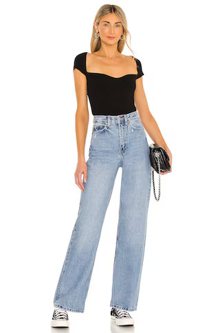Echo Wide Leg
                    
                    Dr. Denim | Revolve Clothing (Global)