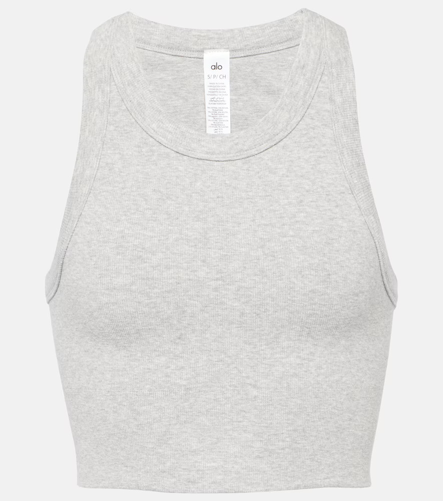 Alo Yoga Seamless Delight sports bra | Mytheresa (US/CA)