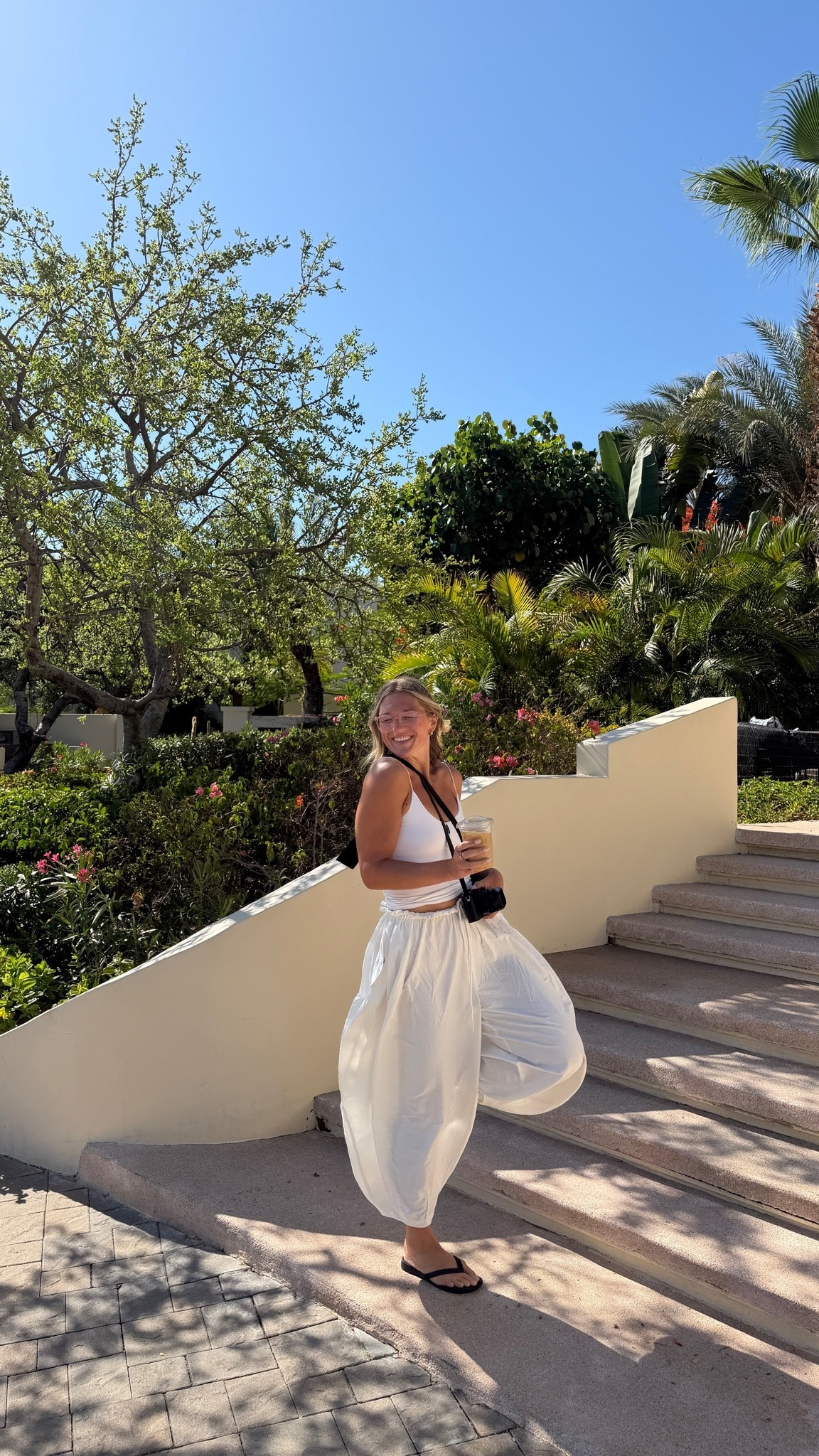 cabo travel day outfit — wore on the plane and exploring the resort. wearing a m/l in the top and m in the bottoms!

#LTKootd #LTKTravel #LTKdayinmylife