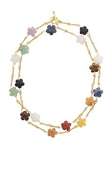 Brinker + Eliza Lana Necklace in Multi from Revolve.com | Revolve Clothing (Global)