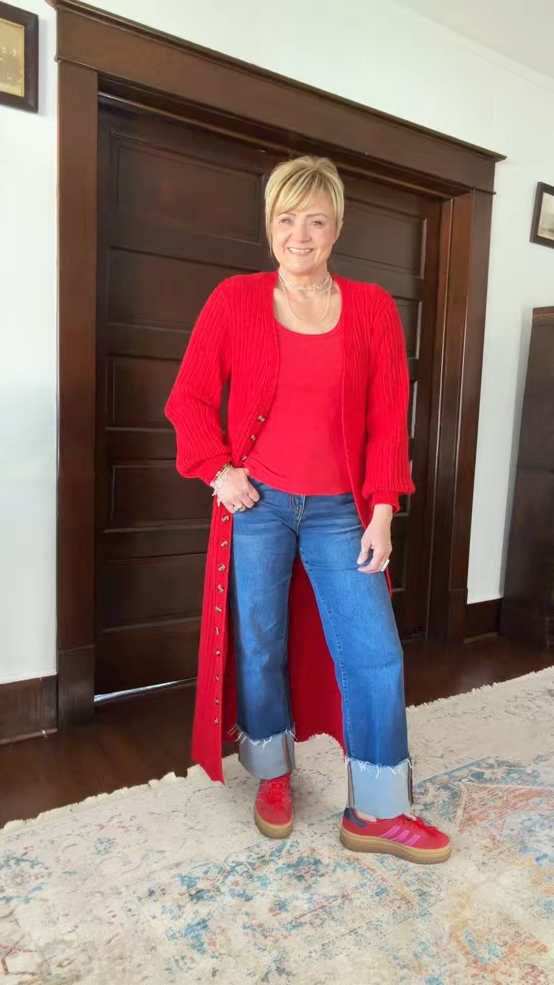 Red Casual OOTD ❤️❣️

#LTKOver40 #LTKValentine #LTKootd