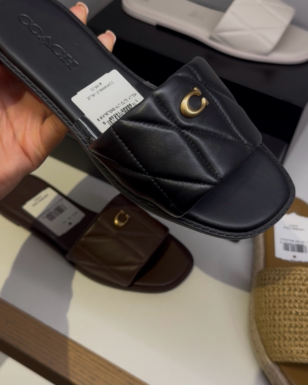 These Coach slides are so cute!! #

#LTKootd #LTKgrwm
