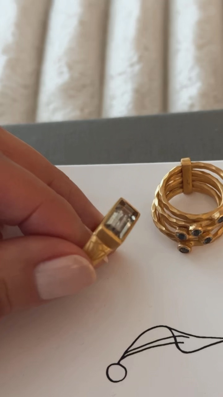 Currently in love with these beautiful rings! @Satya Jewelry 
15%off with code LTK15

#LTKdayinmylife #LTKTravel #LTKFestival