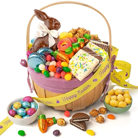 A Gift Inside Easter Chocolate Candy & Sweets Gift Basket | Amazon (US)