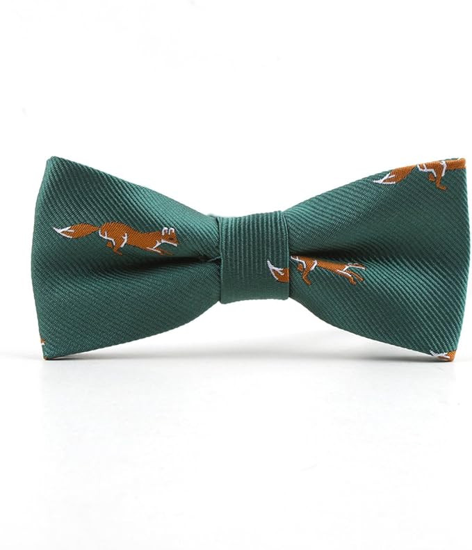 Boy's Handmade Pre-Tied Patterned Bow Ties | Amazon (US)