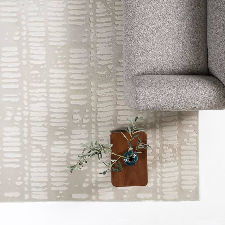 Shell 9'x12' Machine Washable Area Rug for Living Room Bedroom - 100% Recycled Oeko-TEX Certified... | Amazon (US)