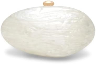 WYZIG Women Shell Shape Acrylic Evening Clutch Purse Shiny Egg Marble Handbag Wedding Party Prom ... | Amazon (CA)