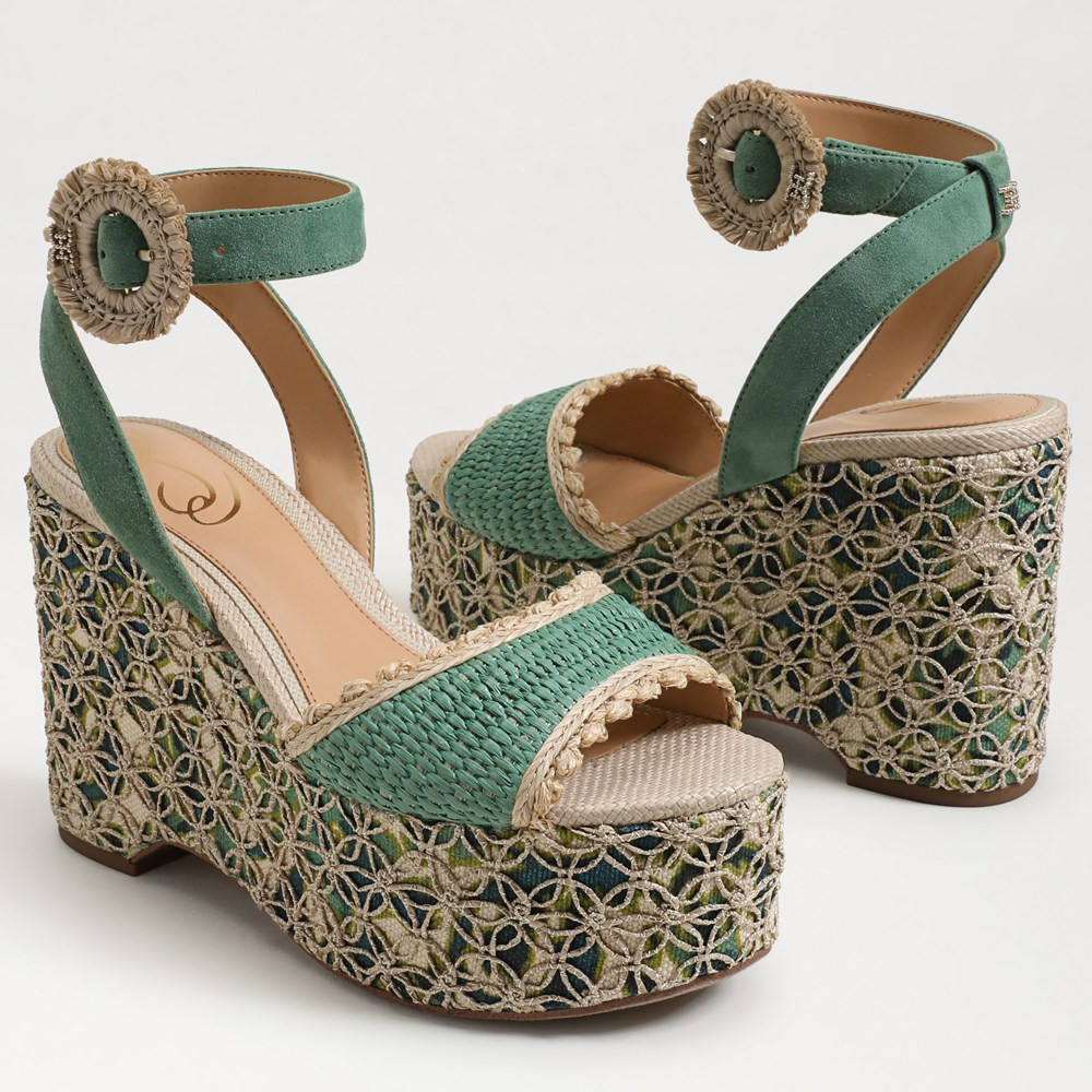 Amber Platform Sandal | Sam Edelman