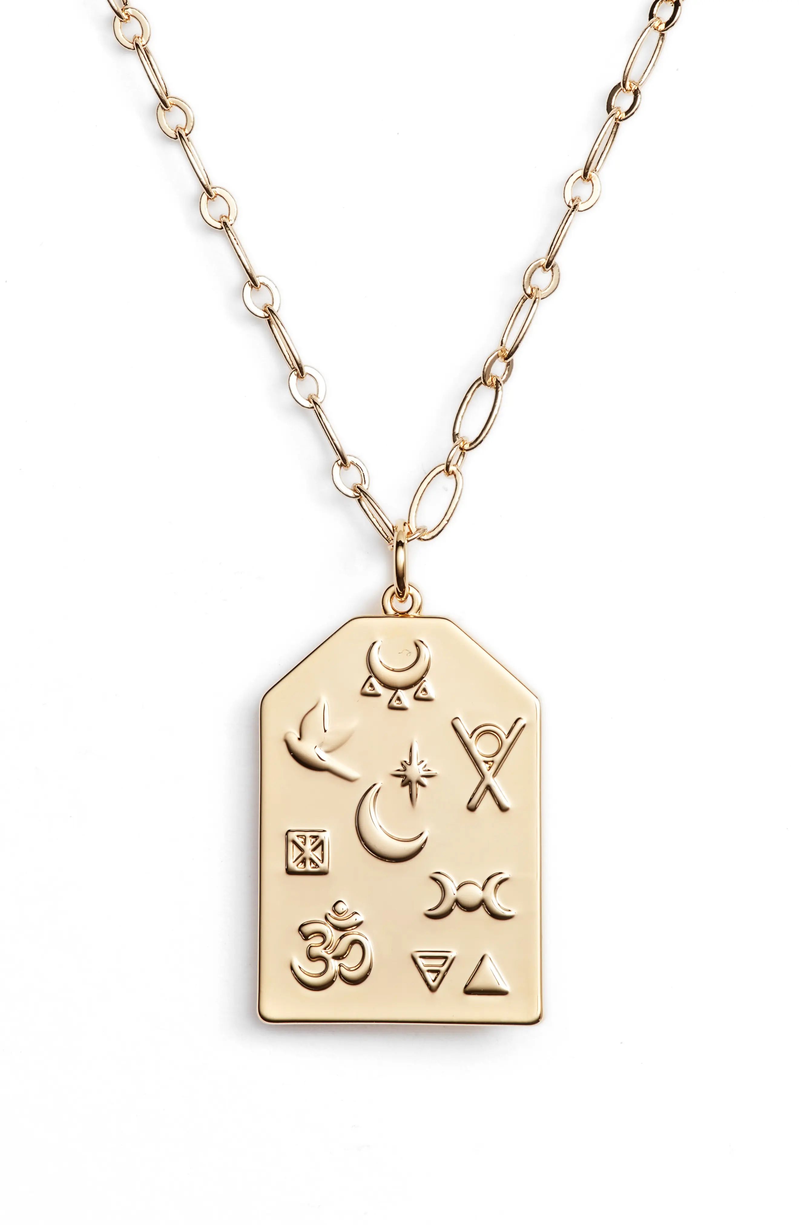 x We Wore What Symbol Pendant Necklace | Nordstrom